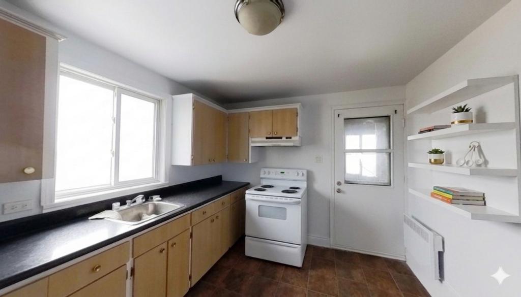 4½ Beauport, Québec - 1 295 $/mois - Thermopompe 3