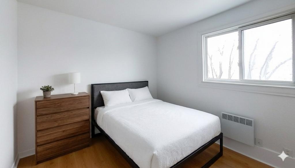 4½ Beauport, Québec - 1 295 $/mois - Thermopompe 5