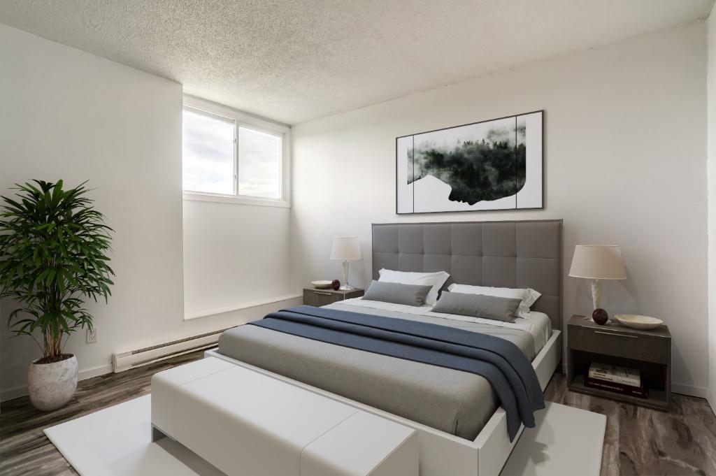4.5 Lumineux A Louer / 2 Chambres 2