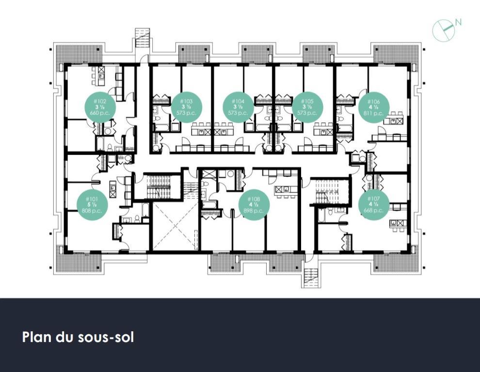 🏡 LOGEMENTS NEUFS À LOUER – HUNTINGDON | 3 1/2, 4 1/2, 5 1/2 | DÈS 895$ | SEPT. 2026 5