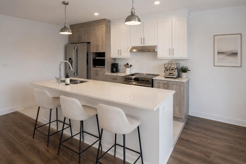 Logements 5 ½ avec 2 salles de bain | Groupe Chagnon Immobilier 🌳 5