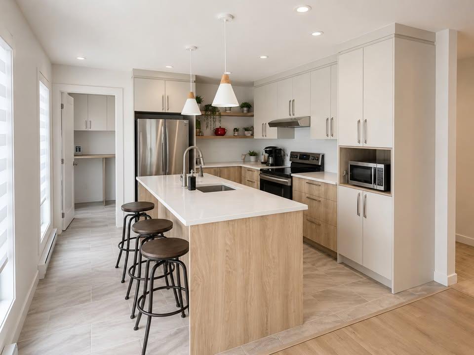 Condos locatifs luxueux à St-Donat 2