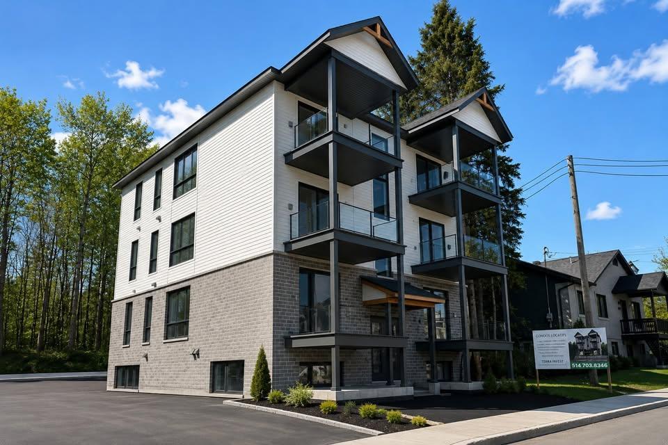 Condos locatifs luxueux à St-Donat 5