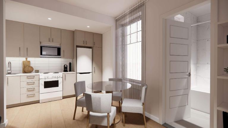 Magnifique appartement rénové de 2 chambres  Westmount 4