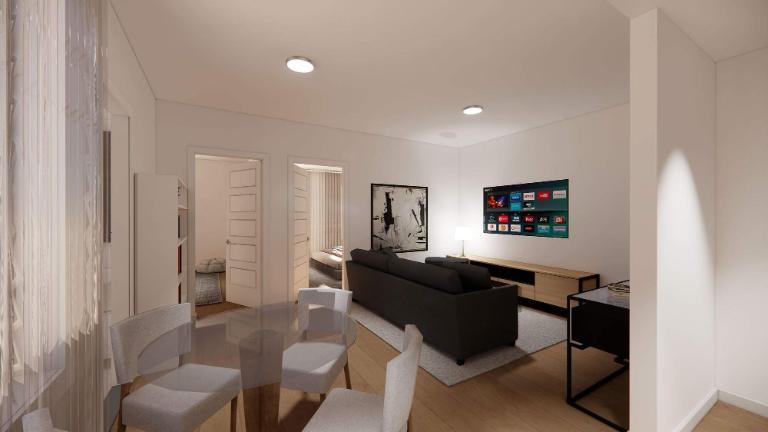 Magnifique appartement rénové de 2 chambres  Westmount 5