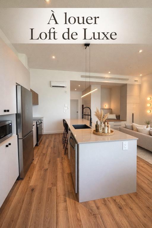 Loft style condo de luxe 3 1/2 — photo 1