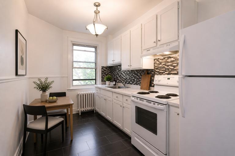 MAGNIFIQUE 4 1/2, METRO VILLA MARIA  PRES VILLAGE MONKLAND 4