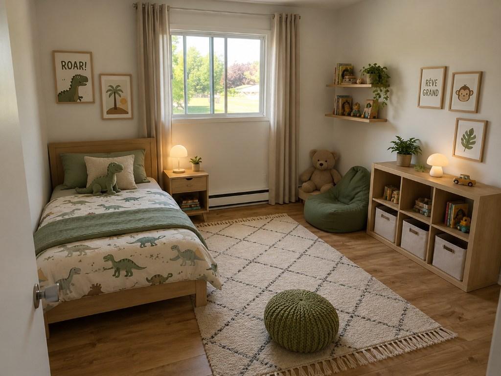 Un grand 4 1/2 avec 2 chambres dernier étage Beloeil 750-5 5