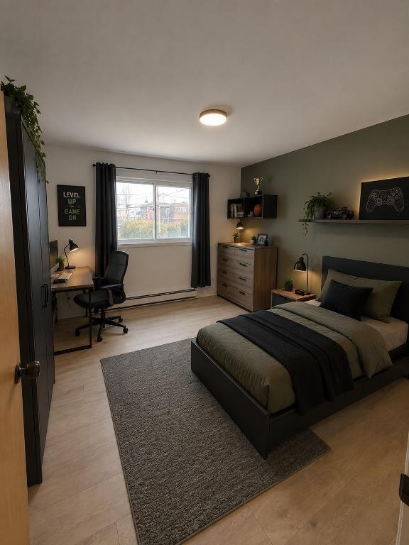 Grand 5 ½ fraîchement peinturé, libre immédiatement! Beloeil 354-5 2
