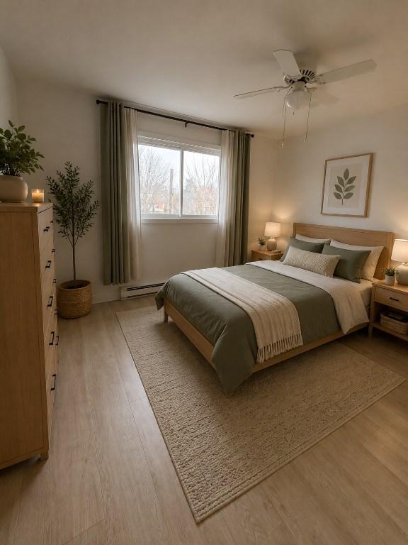 Grand 5 ½ fraîchement peinturé, libre immédiatement! Beloeil 354-5 3