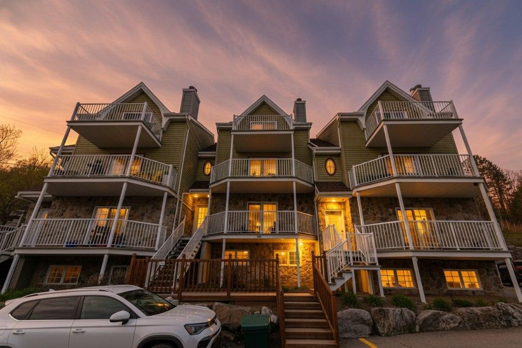 737 Rue Principale apt. b, Saint-Sauveur, QC, Canada — photo 1