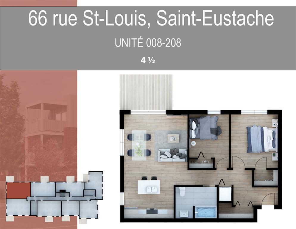 66 Rue Saint-Louis — photo 3