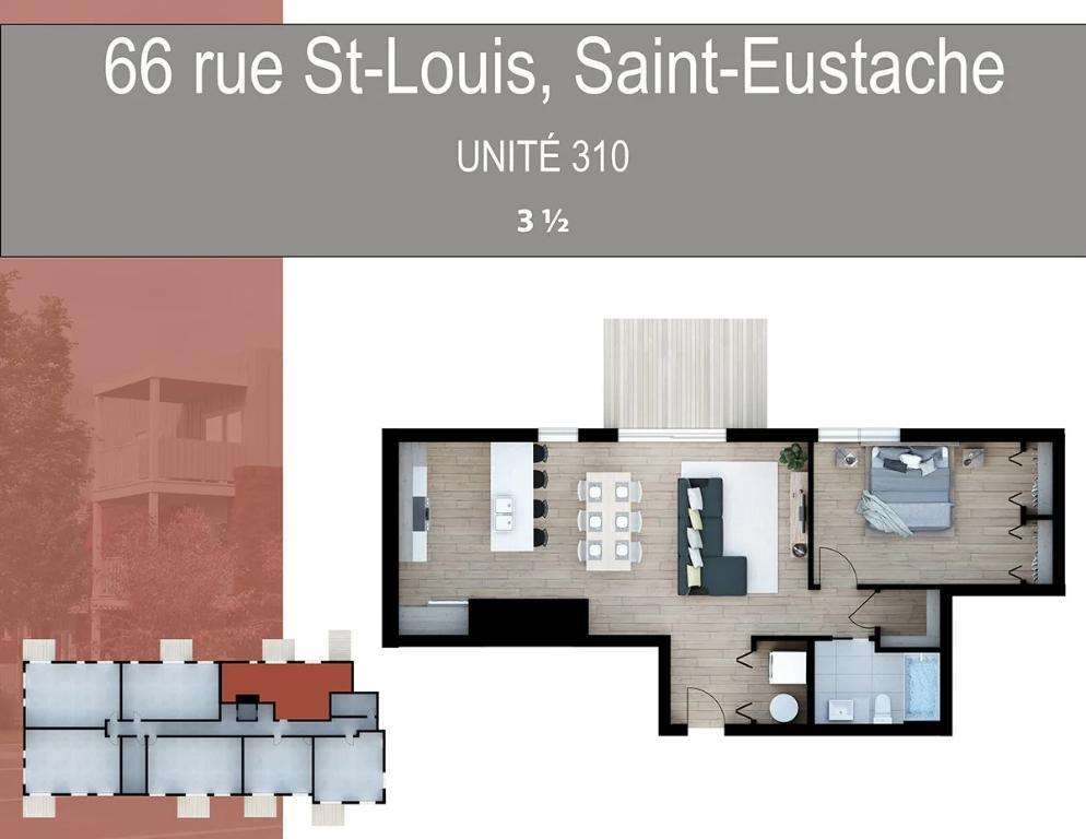 66 Rue Saint-Louis — photo 2