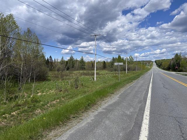 Ste-Praxède, Chaudière-Appalaches. Grand terrain de 180 140 pi.ca. en zonage BLANC. Hydro disponible, borné par le Ruisseau Jackman. — photo 1