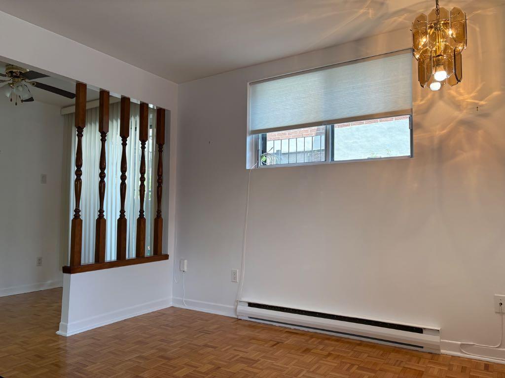 3 ½, 995 $/mois, Nouveau Rosemont, Demi-sous-sol rénové, Disponible le 1 Août 2026. — photo 2