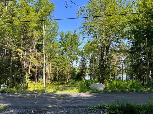 Petit Lac Lambton, Estrie. Terrain aménagé de 16 943 pi.ca. directement au bord de l’eau. Beau rivage, baignable et navigable. Une rareté! — photo 2