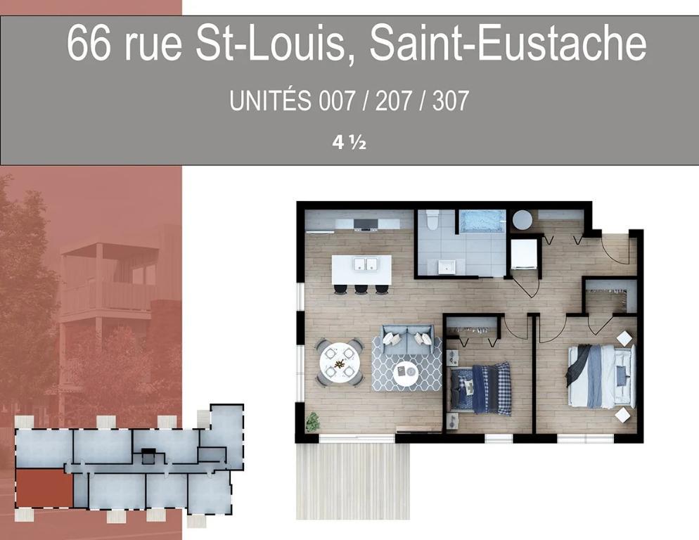 66 Rue Saint-Louis — photo 2