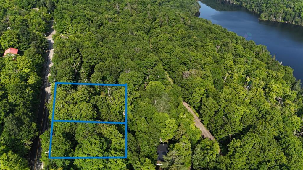 AUBAINE 2 terrains pour le prix d'un LAURENTIDES Saint-Adolphe-d'Howard à vendre — photo 1