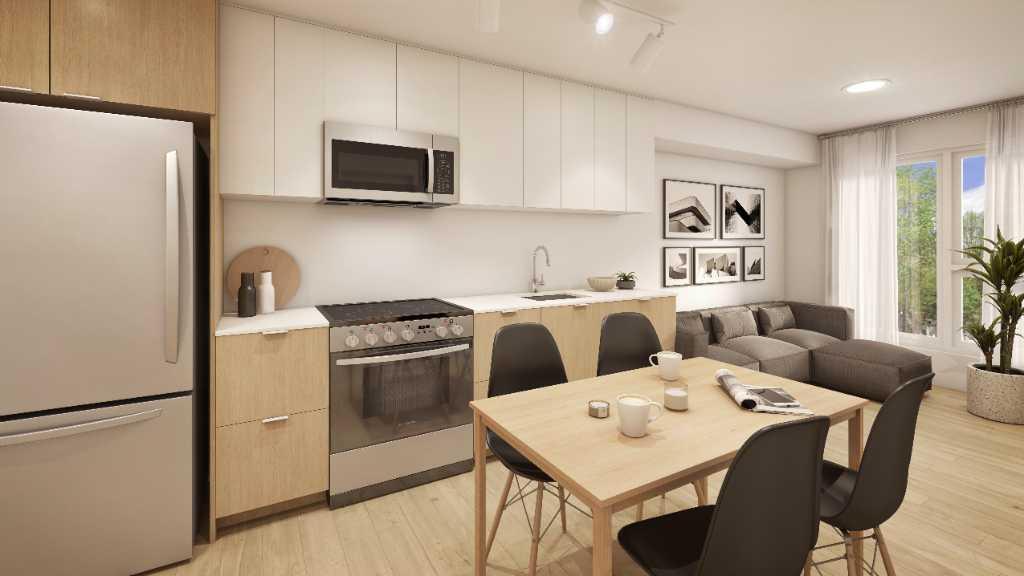 Nouveau projet locatif sur St-Vallier 2