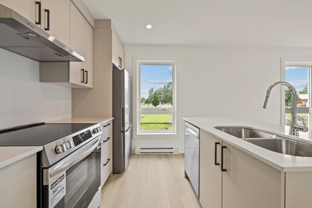 Appartements neufs 4 ½ à louer – Saint-Eustache 3