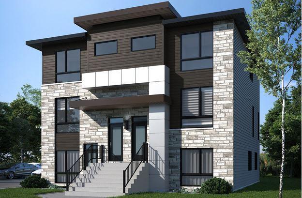 MAGNIFIQUE CONDO DE LUXE 5½ SUR 2 ÉTAGES À LOUER – CONSTRUCTION RÉCENTE (2021) – AUCUN VOISIN À L'ARRIÈRE