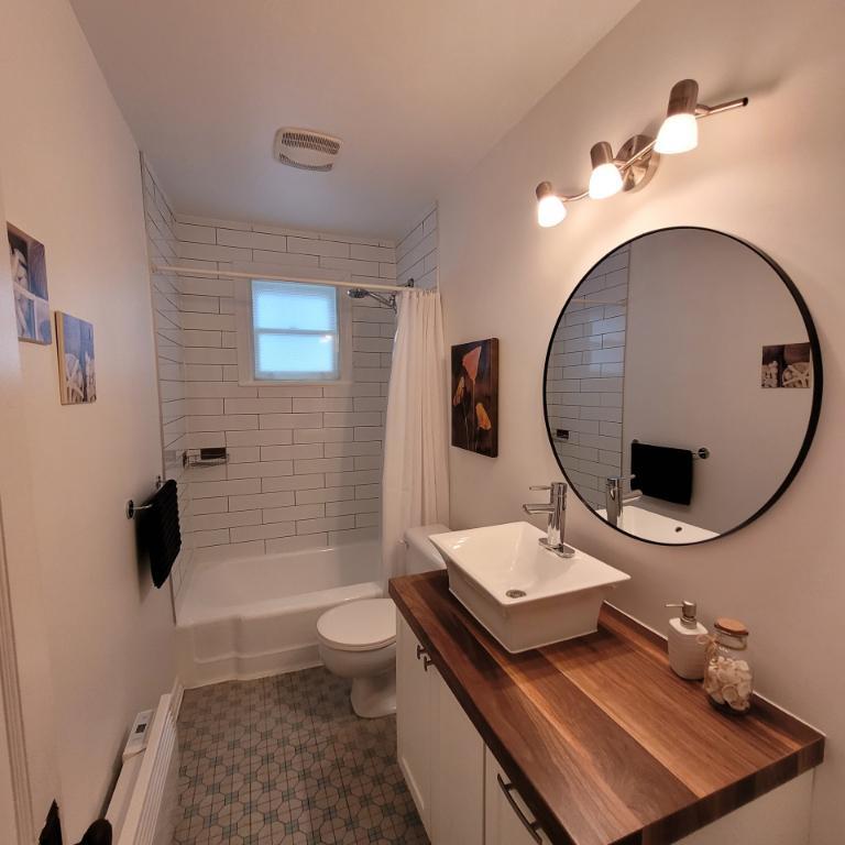 Appartement de 3 chambres (7 ½) dans Montcalm entièrement meublé et équipé