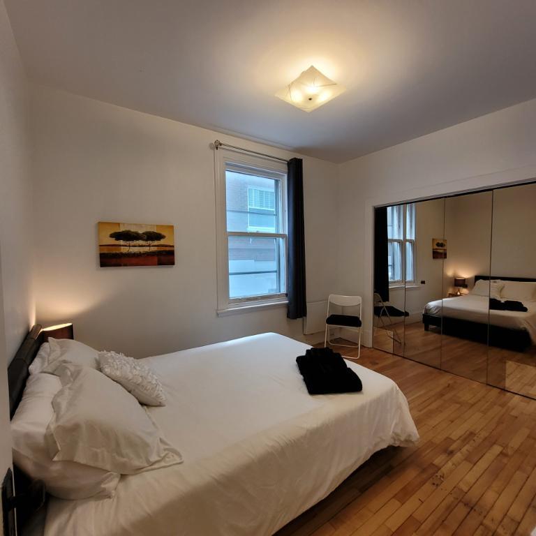 Appartement de 3 chambres (7 ½) dans Montcalm entièrement meublé et équipé 4