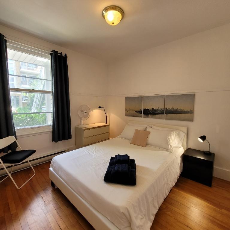 Appartement de 3 chambres (7 ½) dans Montcalm entièrement meublé et équipé 5
