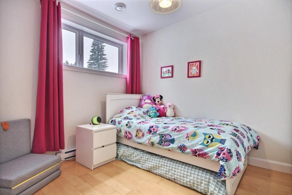 Ville de Québec, 4 1/2 spacieux à Ste-foy, cour arrière privée avec terrasse 4