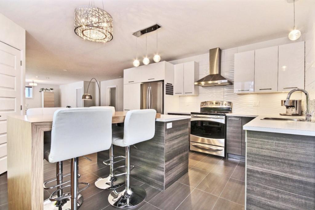 Ville de Québec, 4 1/2 spacieux à Ste-foy, cour arrière privée avec terrasse 5