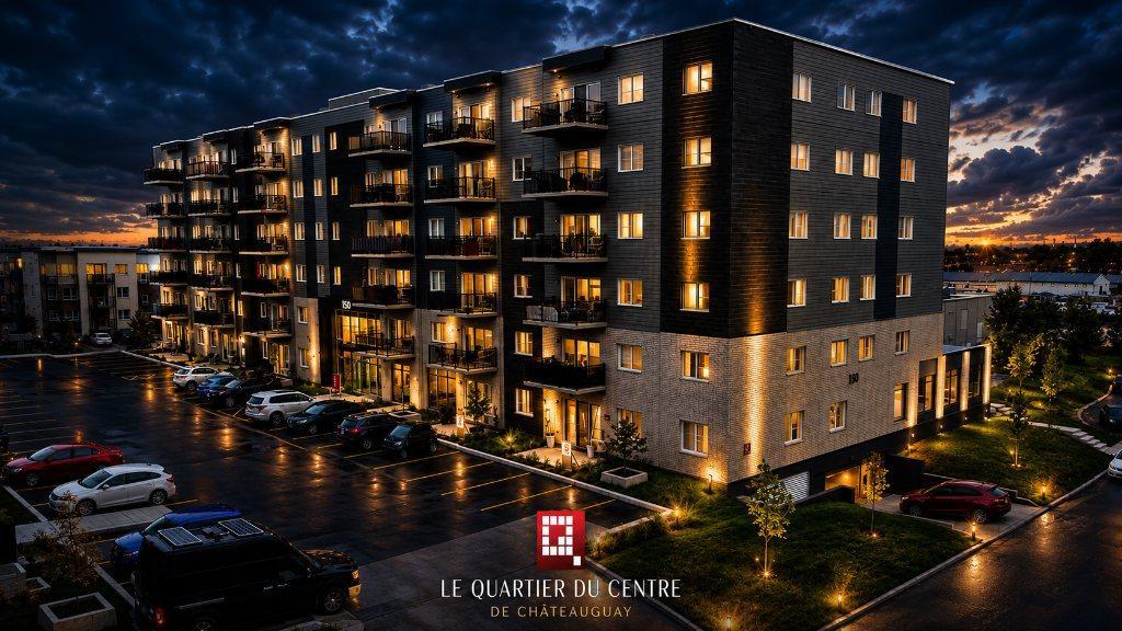 Appartement logement Condo 5 ½ Piscine Gym–Châteauguay — photo 1