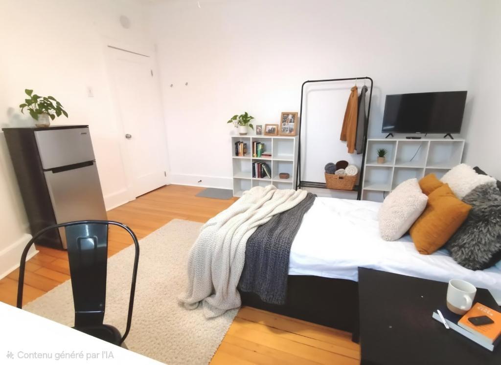Chambre à louer - room for rent - Valleyfield — photo 1