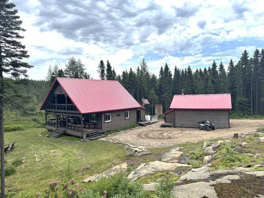 Chalet ZEC chapeau-de-paille — photo 3