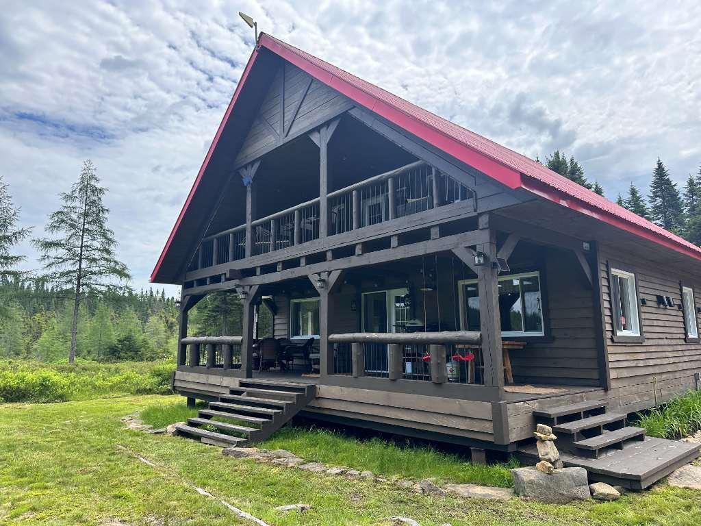 Chalet ZEC chapeau-de-paille — photo 2
