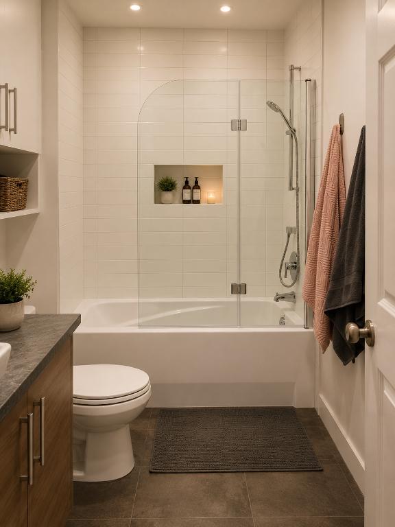 🏡  Grand 4½ lumineux avec plancher chauffant et climatiseur 5