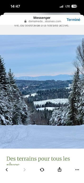 Grand terrain avec vue panoramique — photo 3