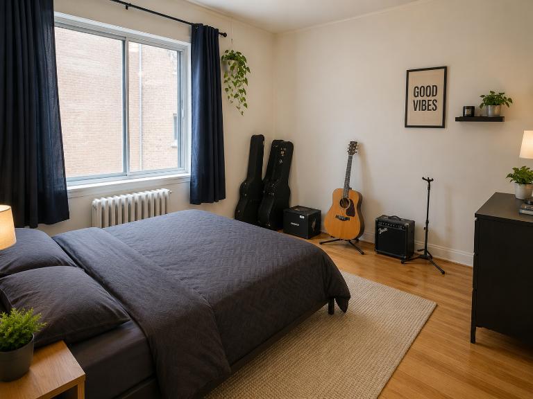 🌟**CONDO SPACIEUX, LUMINEUX ET ENSOLEILLÉ – 2 CHAMBRES FERMÉES 4
