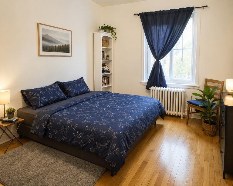 🌟**CONDO SPACIEUX, LUMINEUX ET ENSOLEILLÉ – 2 CHAMBRES FERMÉES 5