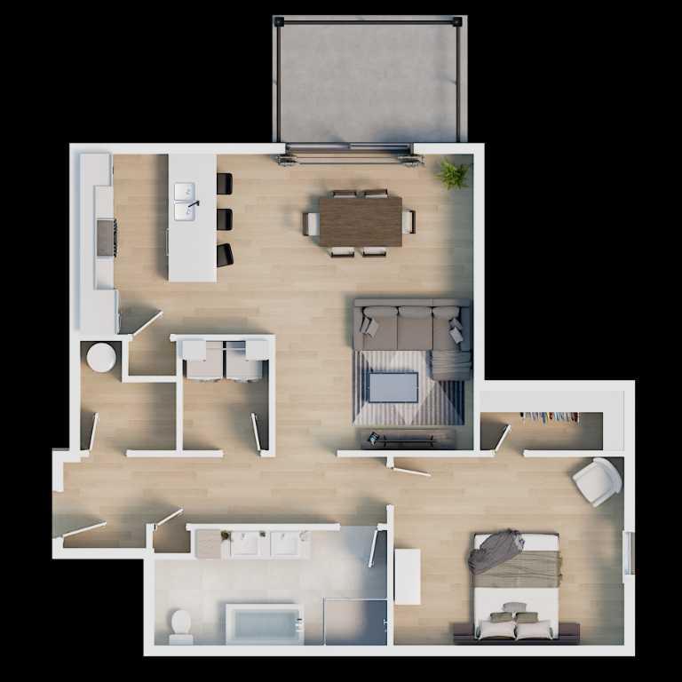 🏡 LOGEMENTS NEUFS HAUT DE GAMME À LOUER – 3 ½, 4 ½ et 5 ½ 4