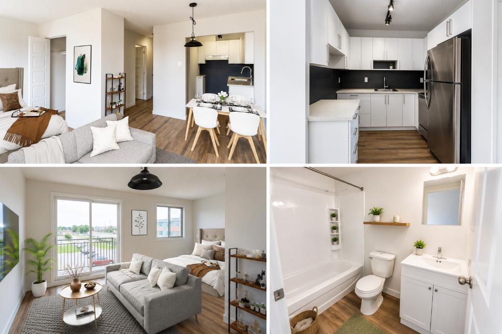 Studio lumineux à partir de 901 $/mois – Arvida (Jonquière) 5
