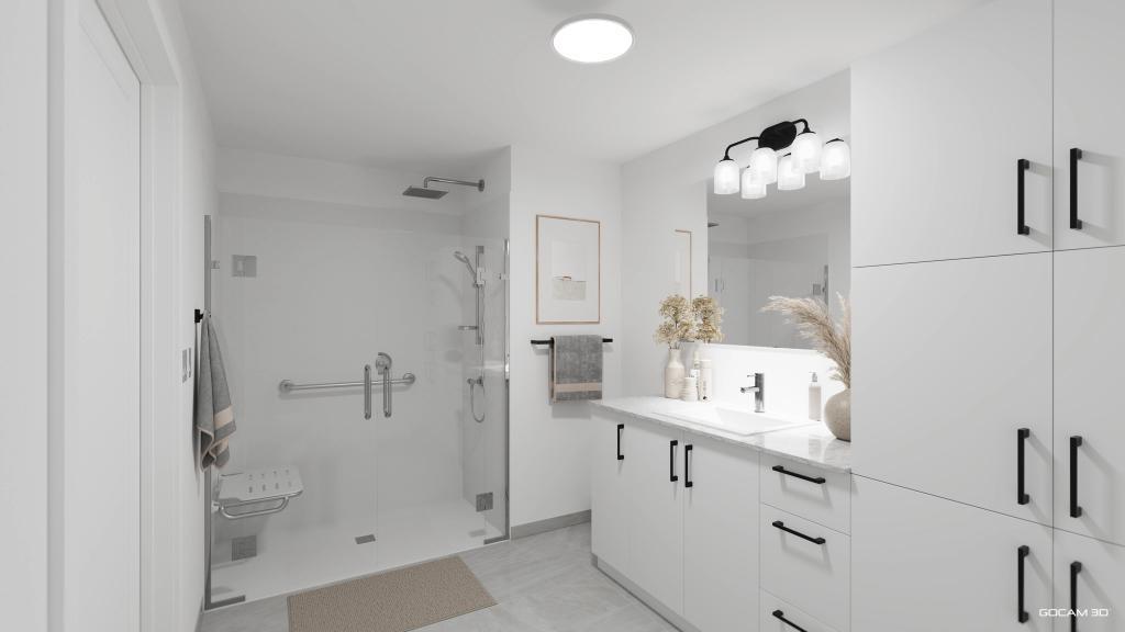 CONDO LOCATIF 41/2 À LOUER | QUARTIER ÉQUESTRE SHERBROOKE 3