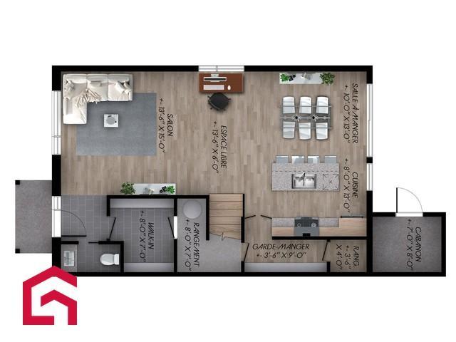 Maison à étages — photo 2