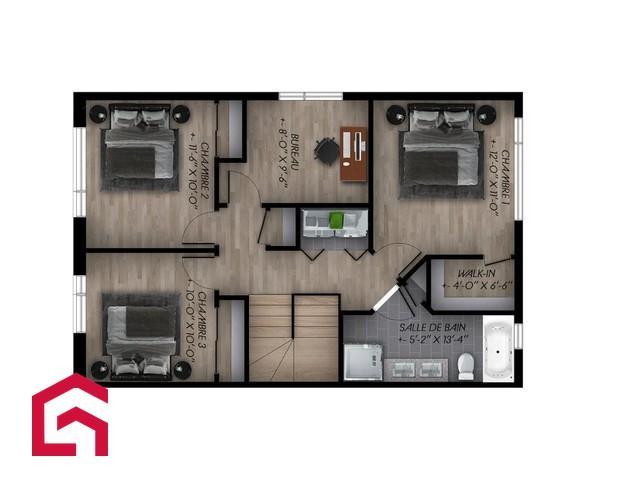 Maison à étages — photo 3