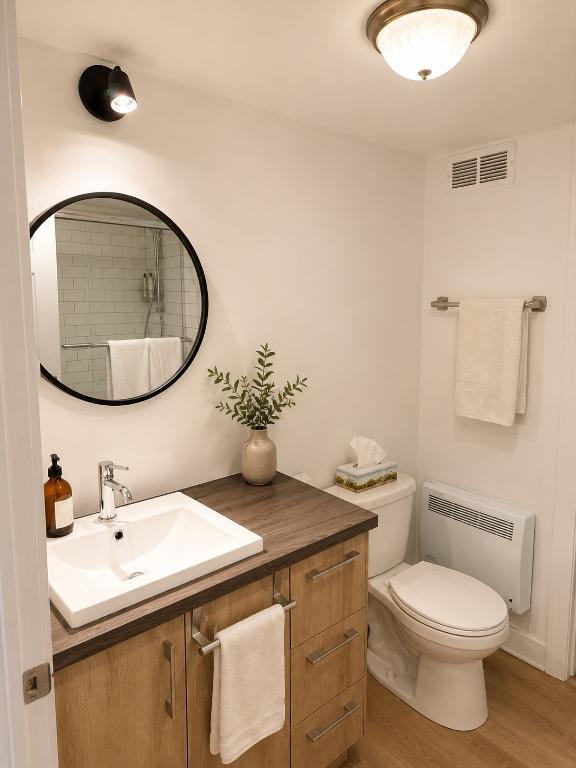 Superbe appartement 4 1/2 style condo à louer dans un secteur recherché de Blainville ! 5