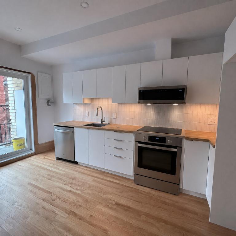 4 1/2 - Montréal (Hochelaga / Maisonneuve) - 1 600 $/mois — photo 1
