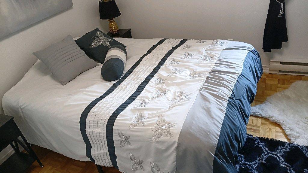 chambre à louer 600 par mois tout compris Saint-Sauveur de Laurentides — photo 3