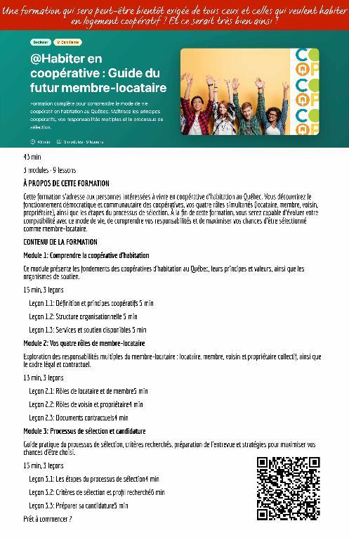 Deux logements 4 1/2 en coopérative d'habitation disponibles pour le 1er septembre (pour candidats sérieux seulement) 3
