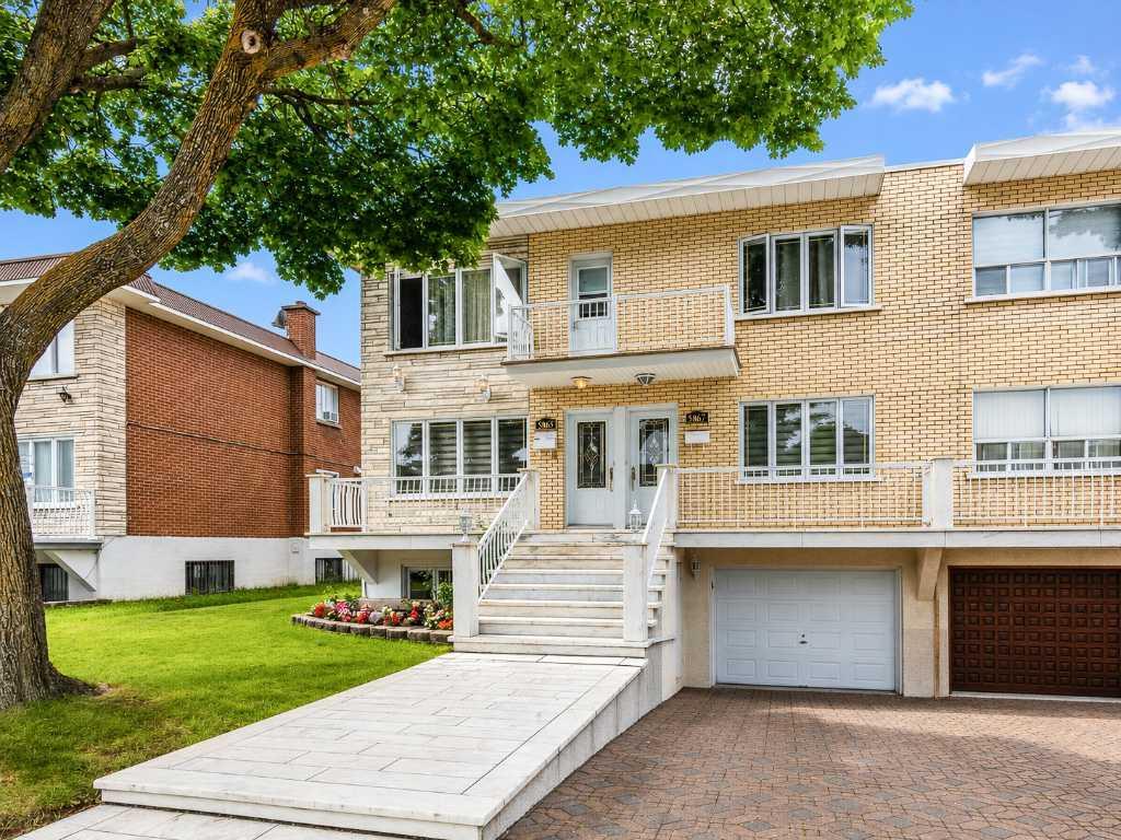 À LOUER – Grand 5 ½ avec garage – 5865 Rue Charmenil, Saint Léonard — photo 1