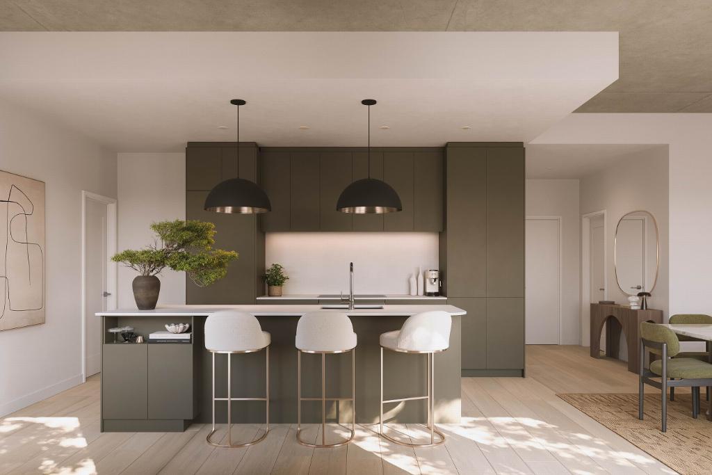 Lancement 17 oct -- Riviera par Vallem -- ÉTÉ 2027 - Condo / appartement / logement à louer Carignan — photo 2