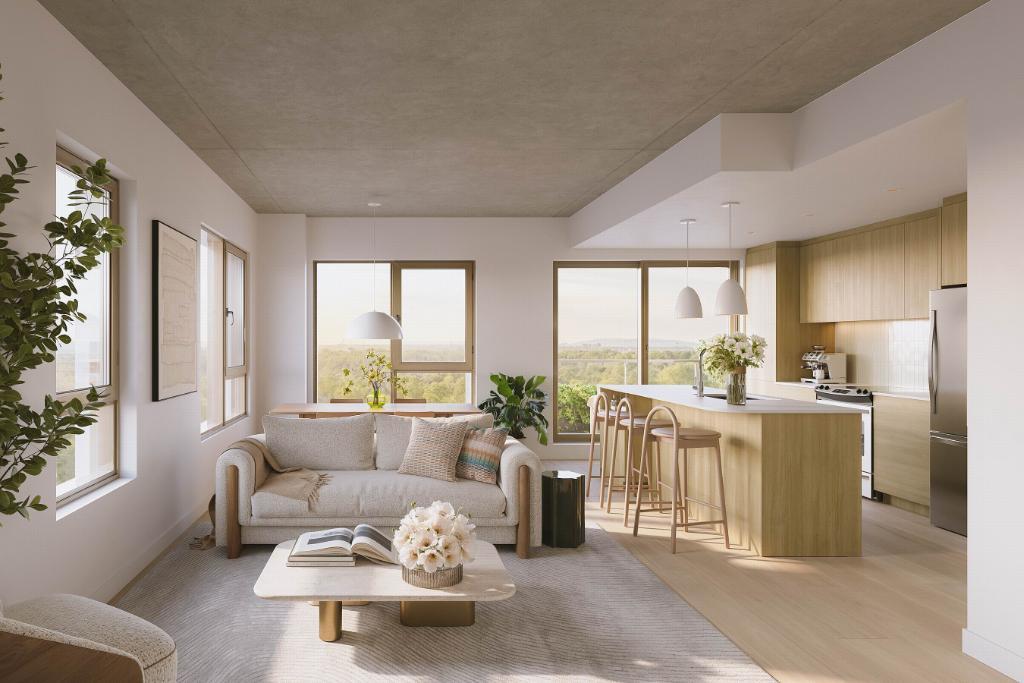 Lancement 17 oct -- Riviera par Vallem -- ÉTÉ 2027 - Condo / appartement / logement à louer Carignan — photo 3